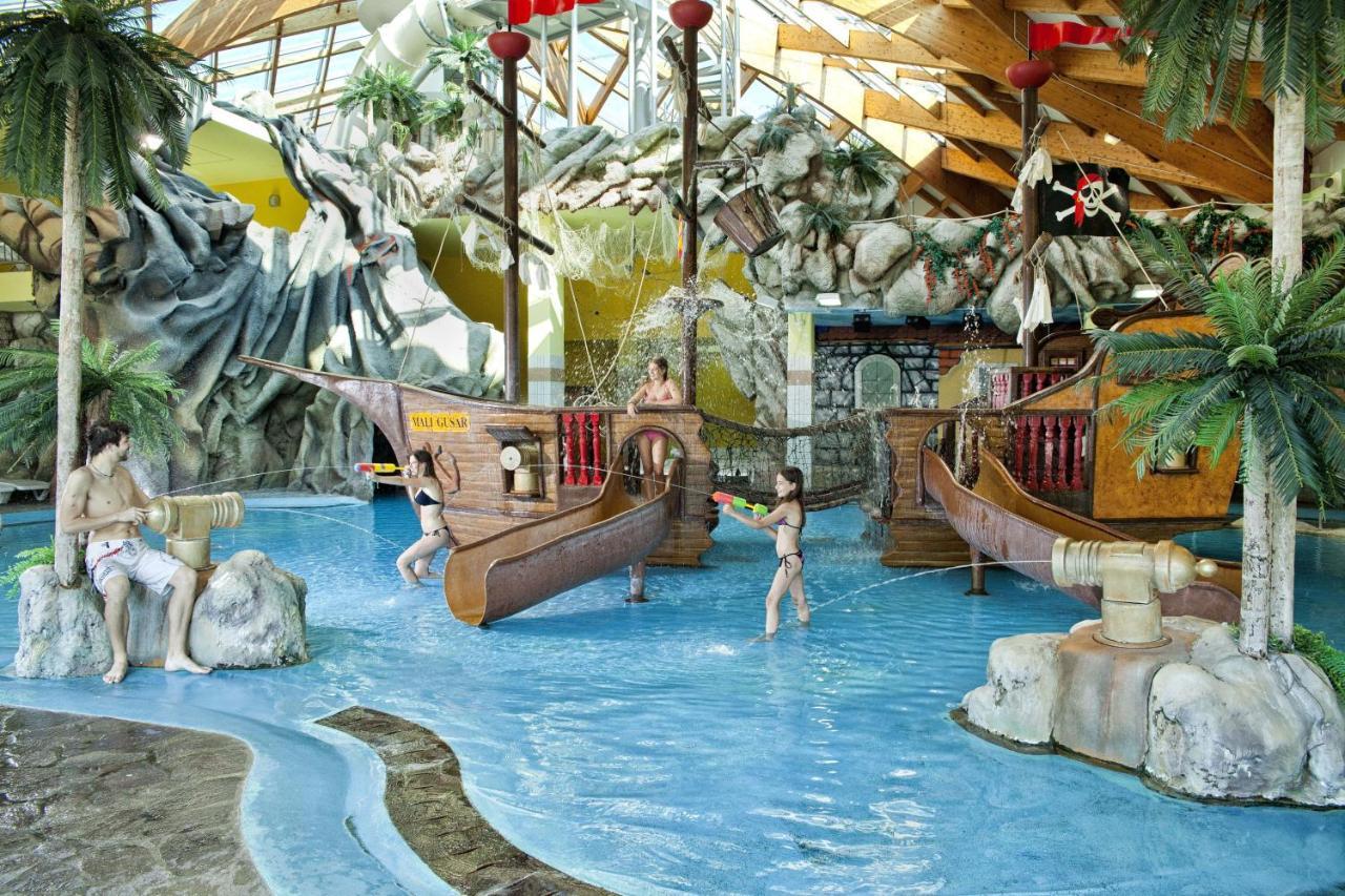 Mediteran Homes With Terme Catez Tickets Catez ob Savi Buitenkant foto